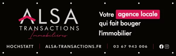 Bâche micro-perforée Alsa Transactions Immo