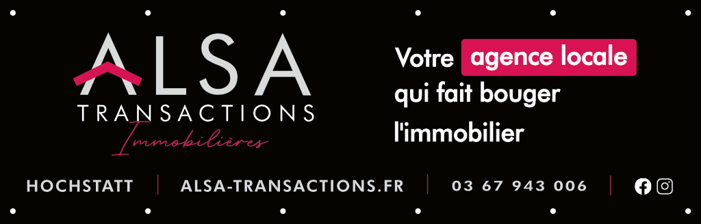 Bâche micro-perforée Alsa Transactions Immo