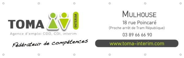 Bâche micro-perforée Toma Interim