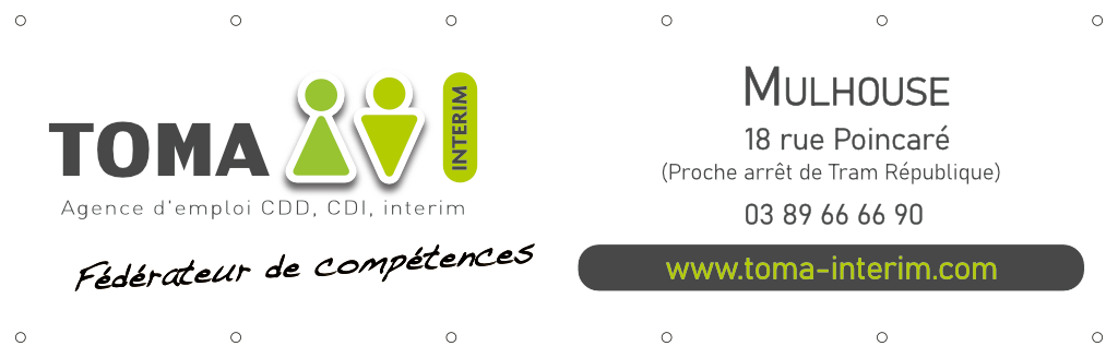 Bâche micro-perforée Toma Interim