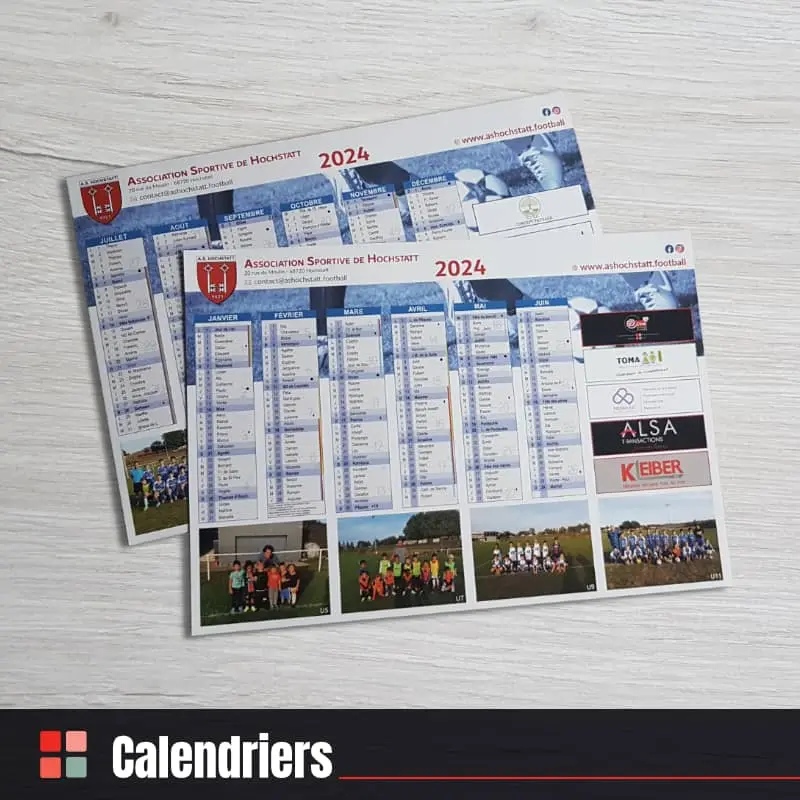 calendriers 2024