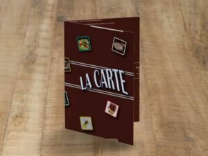 Carte de menu Gambrinus