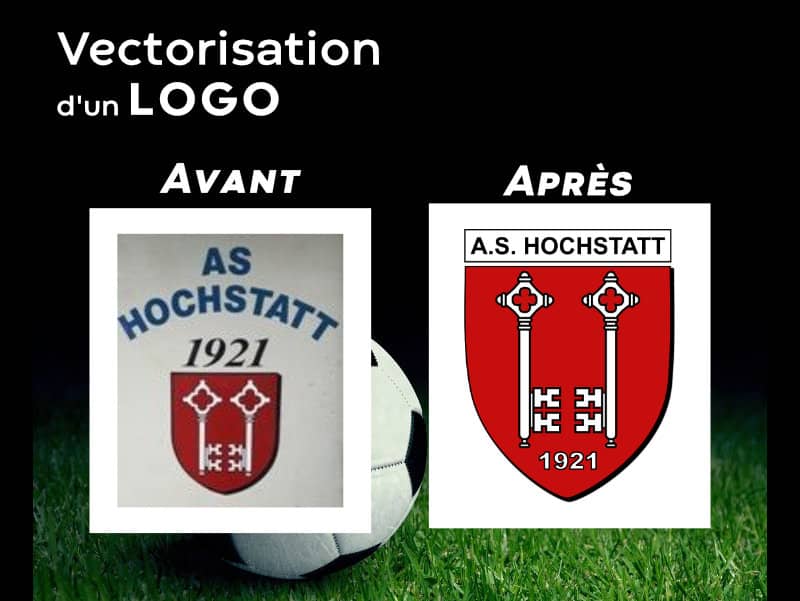 vectorisation d'un logo