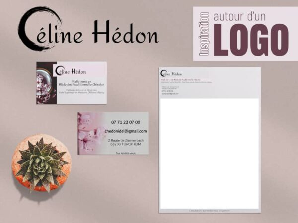 Inspiration autour d'un logo, Céline Hédon