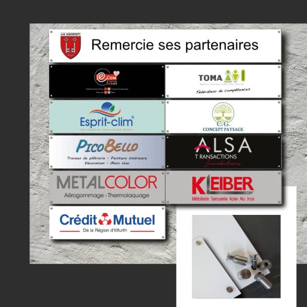 Panneaux pvc - forex 3mm