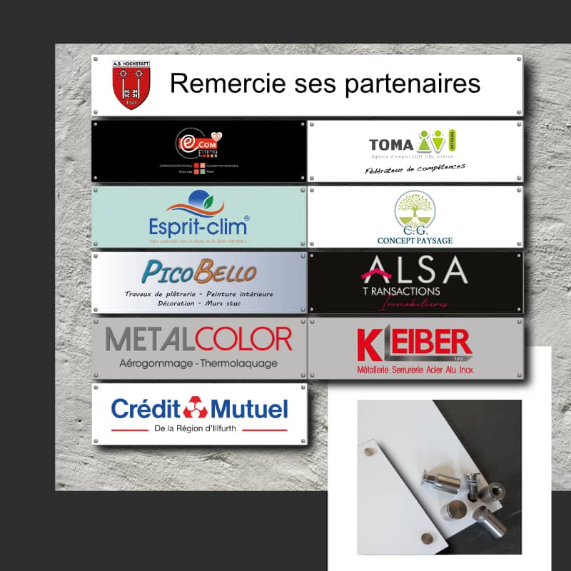 Panneaux pvc - forex 3mm