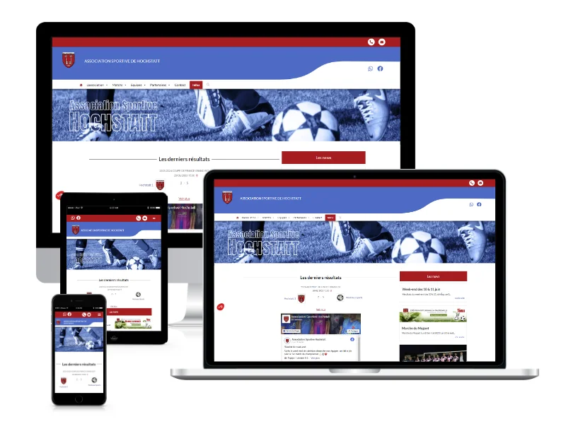 Site web ASH
