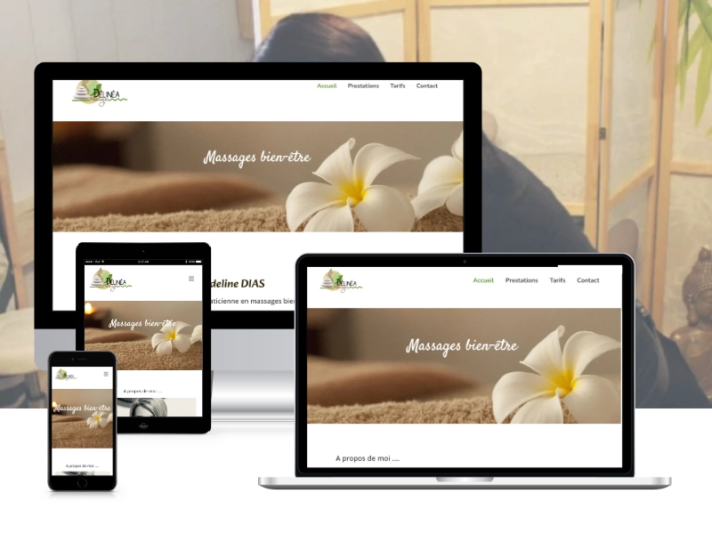 site Delinea massages