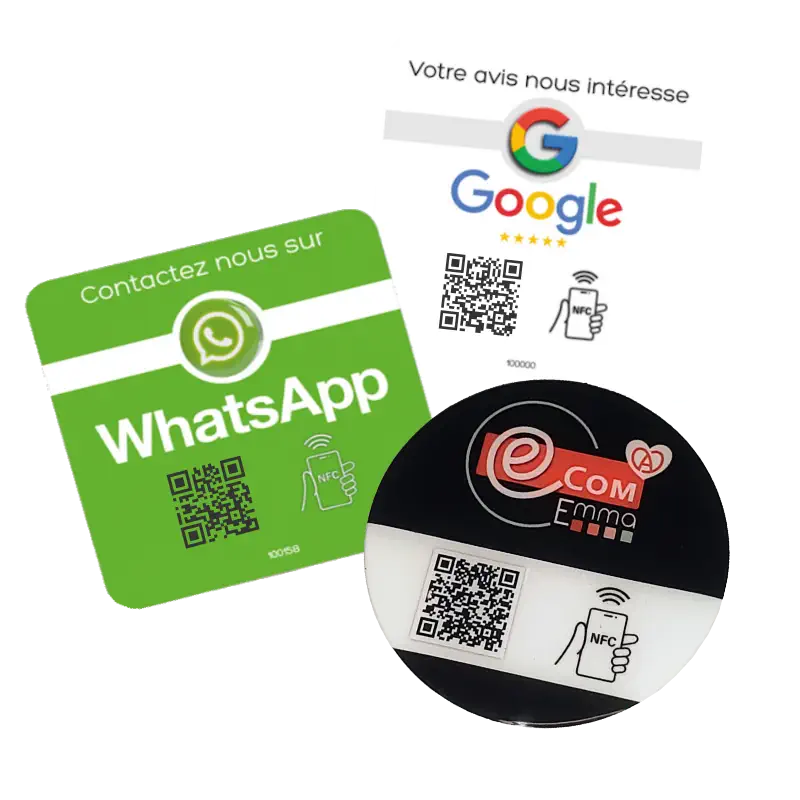 sticker et stickers 3D