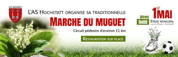 Bâche marche du muguet ASH
